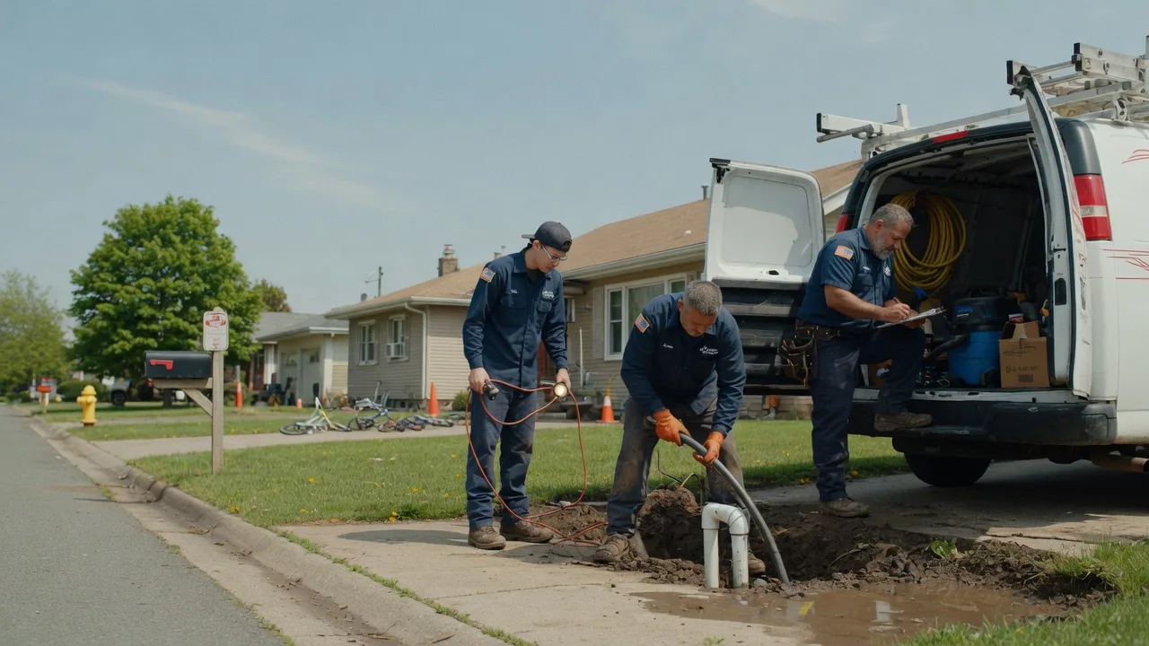 Slab Leak Detection in Cass Lake, MN near me